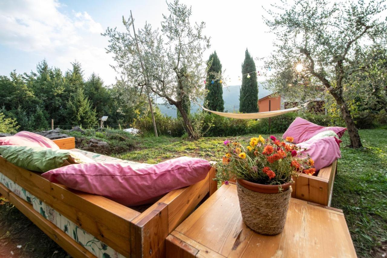 Casetta Di Butia, Gelsomino Apartment Борго-а-Моццано Экстерьер фото