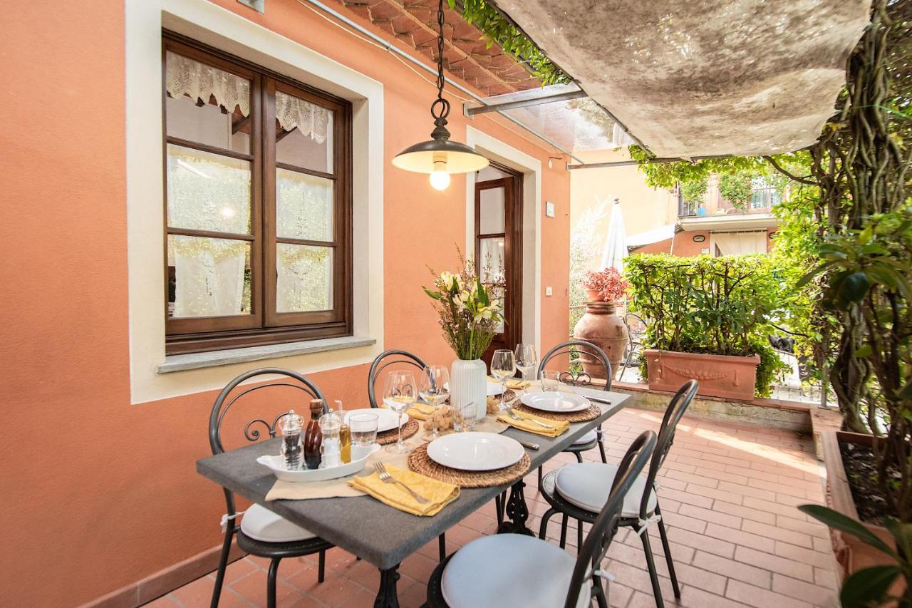 Casetta Di Butia, Gelsomino Apartment Борго-а-Моццано Экстерьер фото