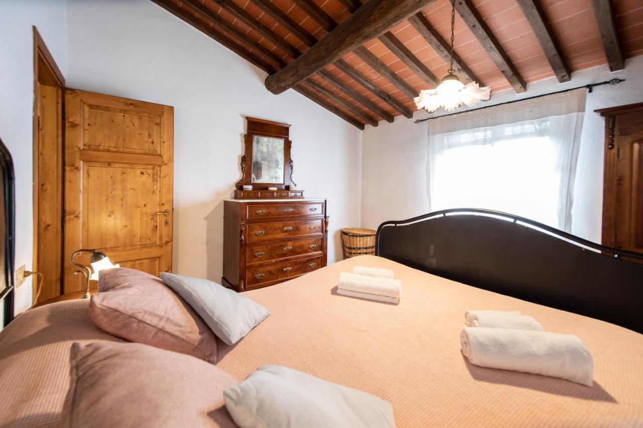 Casetta Di Butia, Gelsomino Apartment Борго-а-Моццано Экстерьер фото