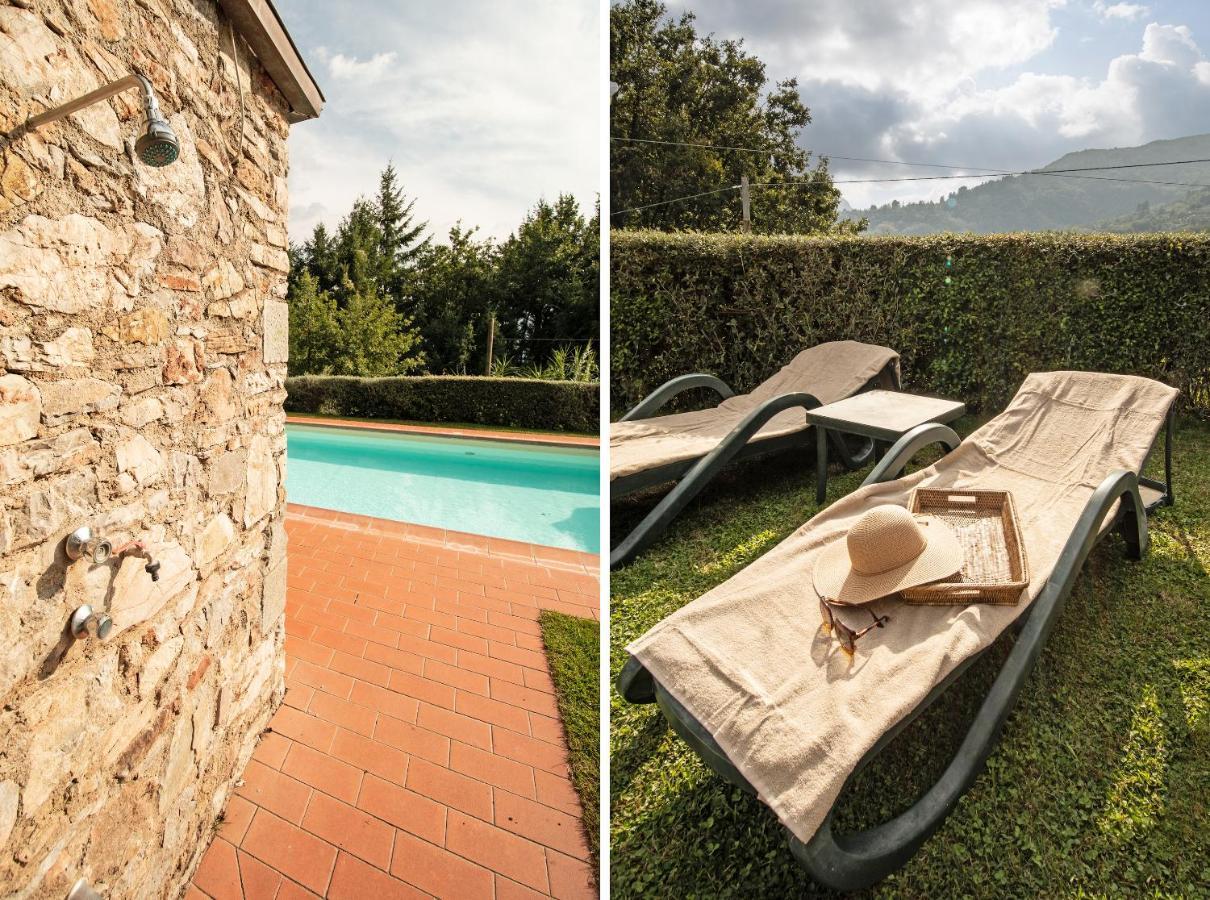 Casetta Di Butia, Gelsomino Apartment Борго-а-Моццано Экстерьер фото