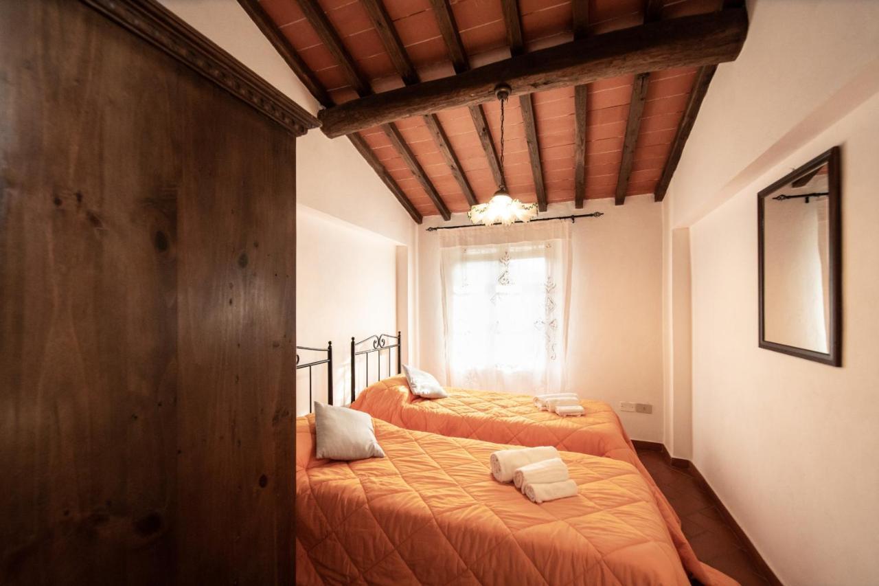 Casetta Di Butia, Gelsomino Apartment Борго-а-Моццано Экстерьер фото