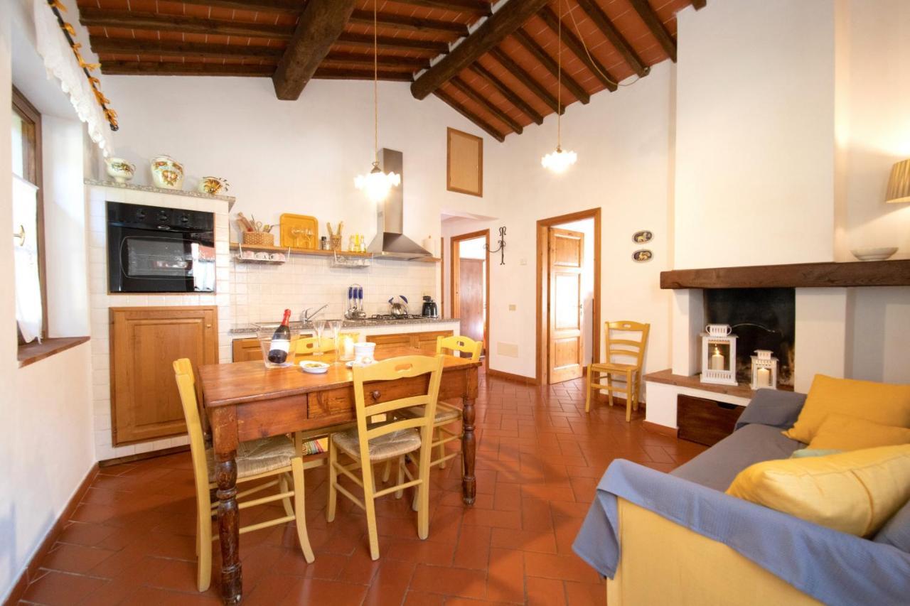 Casetta Di Butia, Gelsomino Apartment Борго-а-Моццано Экстерьер фото