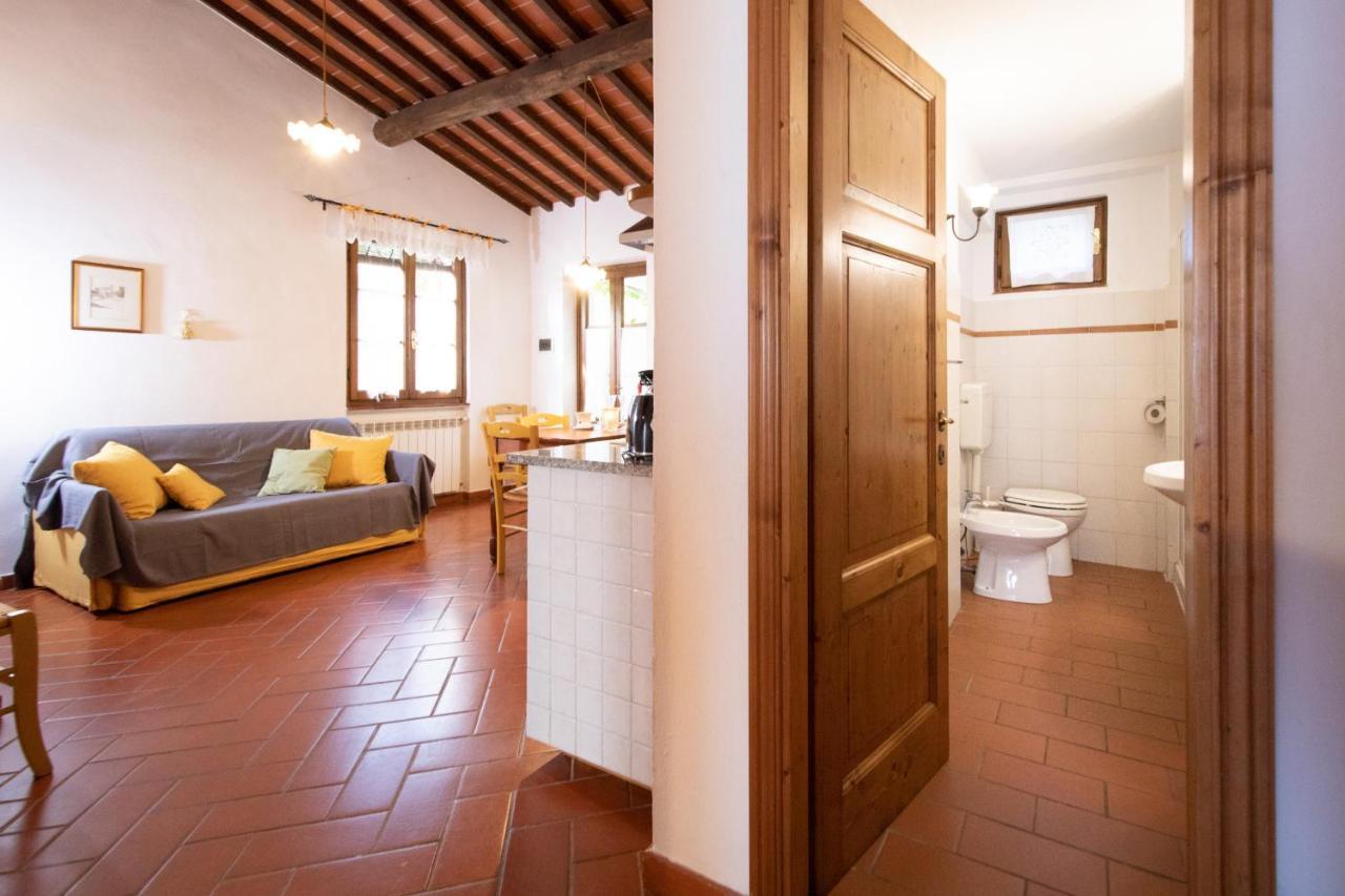 Casetta Di Butia, Gelsomino Apartment Борго-а-Моццано Экстерьер фото